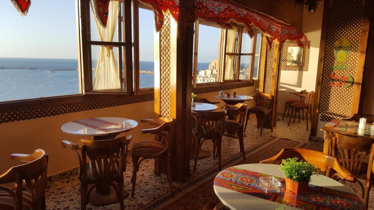 Misr Hotel Alexandrië Buitenkant foto