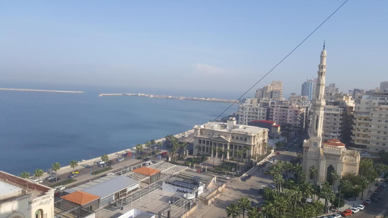 Misr Hotel Alexandrië Buitenkant foto