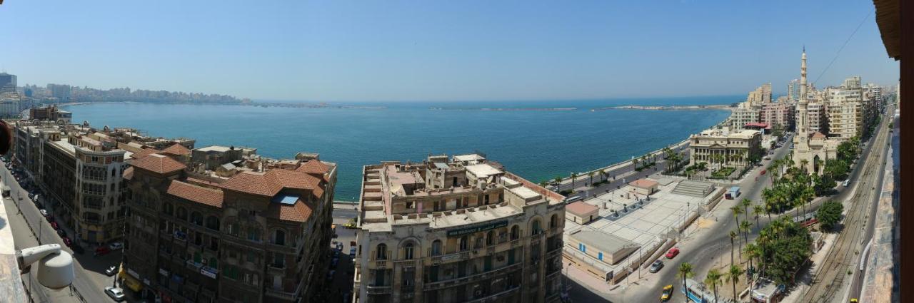 Misr Hotel Alexandrië Buitenkant foto