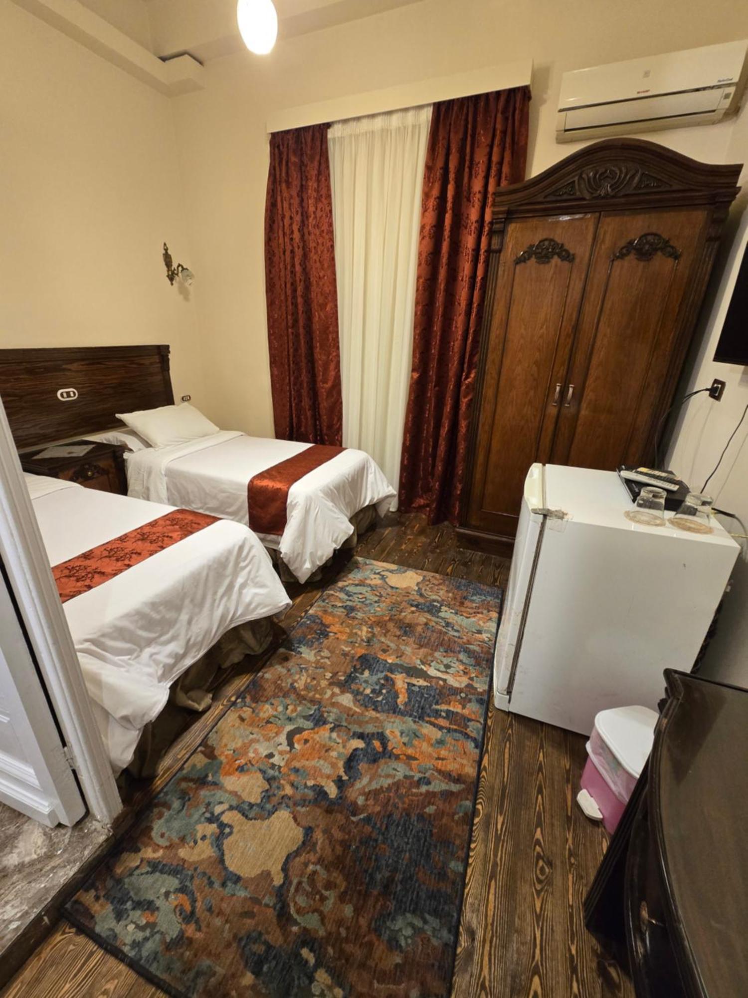 Misr Hotel Alexandrië Buitenkant foto